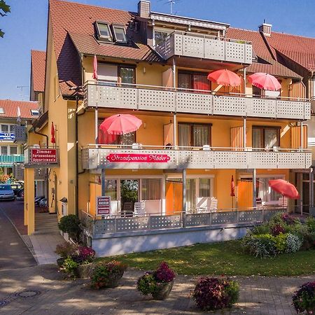 Strandpension Maeder Uhldingen-Muehlhofen Ngoại thất bức ảnh
