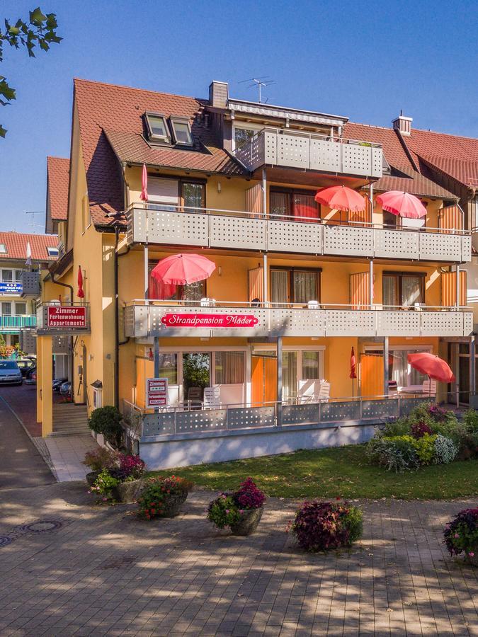 Strandpension Maeder Uhldingen-Muehlhofen Ngoại thất bức ảnh
